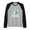 Wind Power Electric CLEANER ENERGY CLEANER WORLD Energy Raglan Baseball