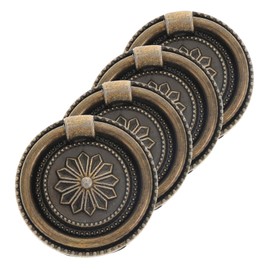 SHINEOFI 4Stücke Retro Möbelknöpfe Vintage Antik für Schränke und Kommoden Installieren für Nostalgische