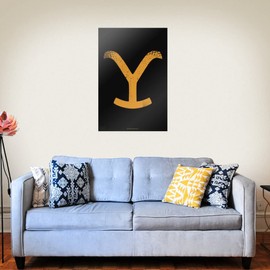 GRAPHICS & MORE Yellowstone TV Show Brand Home Business Office Sign