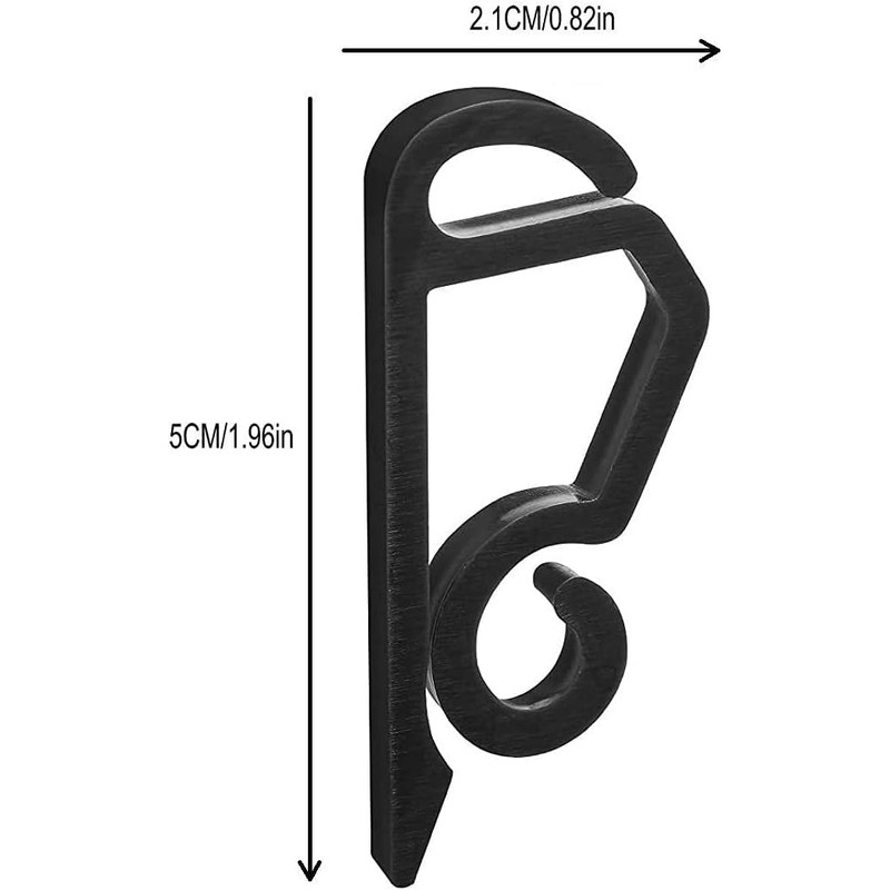 UKDeals Direct Gutter Hooks for Hanging Outdoor Christmas Xmas String