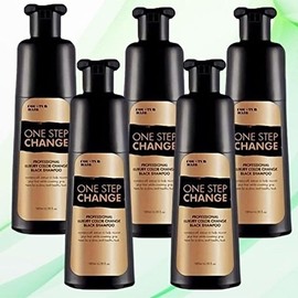 sellerhub [Seller Hub 1] Couture gray hair dyeing shampoo, stylish brown (silk brown) 180ml shampoo, 5 bottles (11338768) 5 pcs. / [셀러허브 1]꾸띄르 새치 염색 샴푸 멋내기 갈색 (실크브라운) 180ml 샴푸 5통 (11338768) 5개