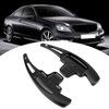 Akozon Aluminum Paddle Shifter Cover Extensions, Fit for A B