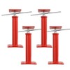 4PCS House Jacks for Leveling Crawlspace 11''-16''Adjustable Support Jack，Floor Jacks,for