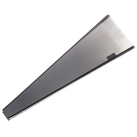 50 Pcs Single Rose Flower Packaging Bags Cellophane Bags Flower Bouquet Bags Florist Gift Sleeves for Valentine's Day Black