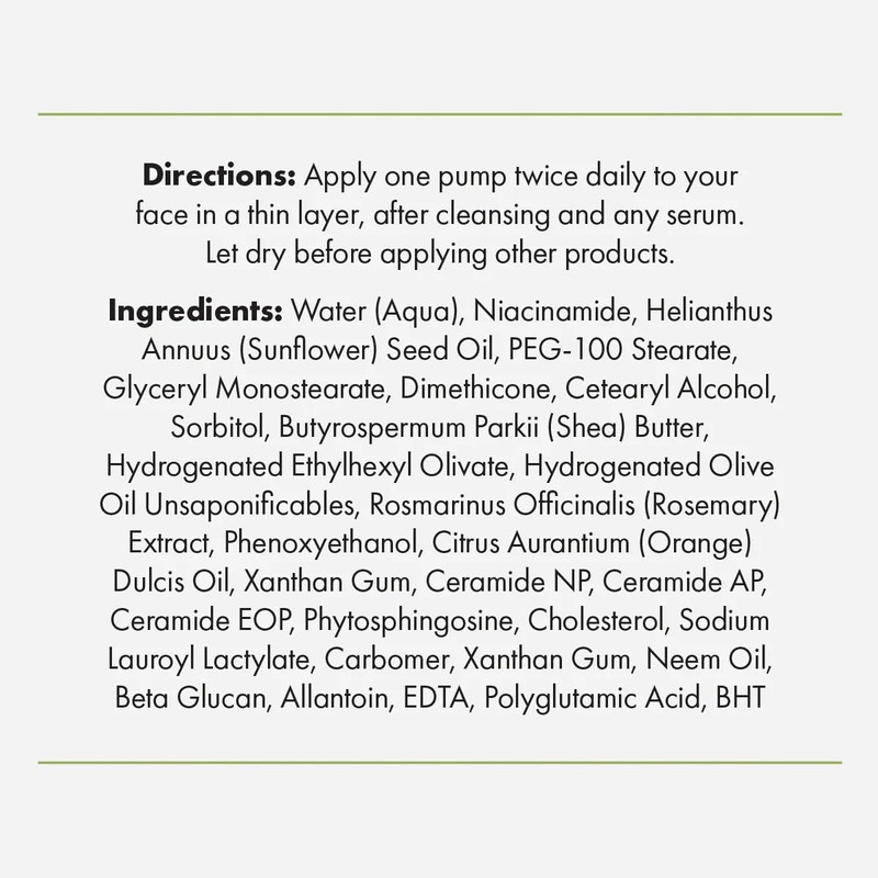 Foundation Skincare Niacinamide Lotion