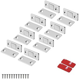 Mousike Imanes Ultrafinos de Acero Inoxidable para Caj?n