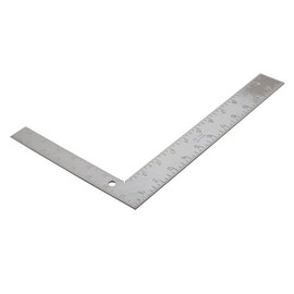 Empire Level 100 8-Inchx12-Inch Steel Carpenter Square