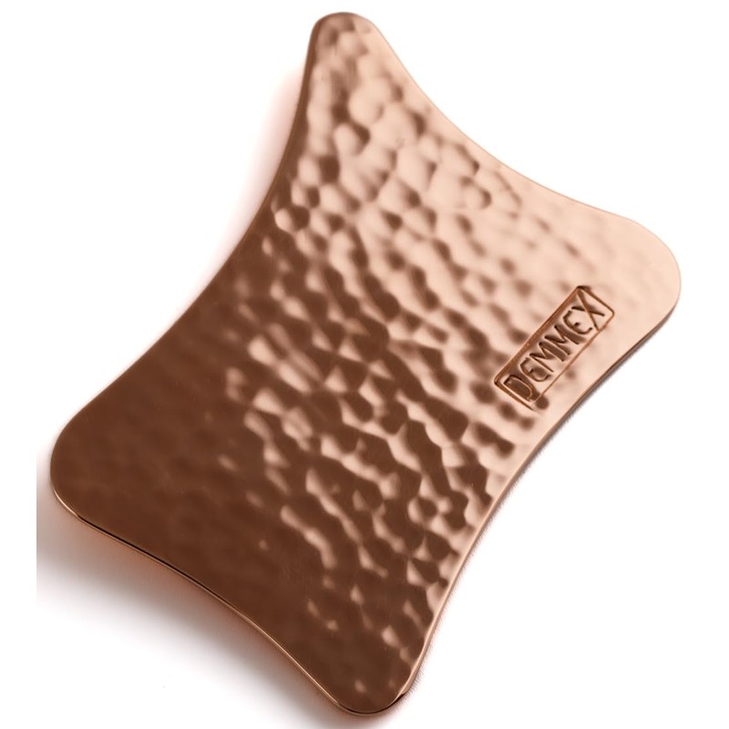 DEMMEX Pure Copper Face Massager, Gua Sha Facial Massage Tool,