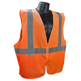 Radians SVE1-2ZOM-L/XL Industrial Safety Vest