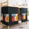 Bed Curtain, Bunk Bed Tent Curtain, Blackout Curtains, Mosquito Net,