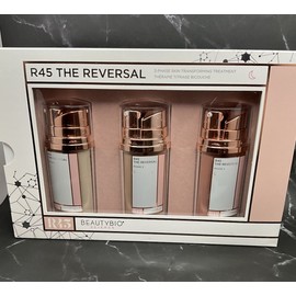BEAUTY BIO R45 The Reversal 3-Phase Skin Transformation Treatment Set .34oz NIB