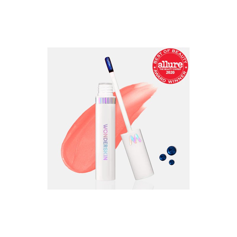 WONDER BLADING Lip Stain Masque, Long Lasting Lip Stain, Transfer