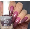 Parrot Polish Cherry Thermal Nail Polish - Brown/Pink