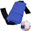 Multiple Use Ice Gel Bag Reusable Ice Pack with Elastic