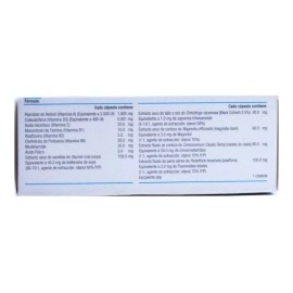 Progela La Femme Vitaminas 30 Capsulas Envio Full