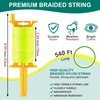 Threlaco Mason Line with Handle, Twisted 540 FT #18 Reloadable