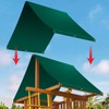 Strong Camel Replacement Swing Set Replacement Tarp for Backyard Wood