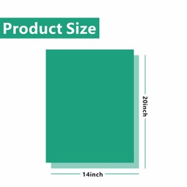 Bobobag 100 Sheets 20"X14" Green Tissue Paper Bulk for Gift Bags Wrapping Paper,Christmas Weddings Birthday Showers Arts Craft Party Favor Decoration