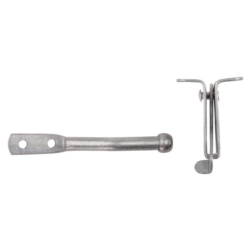 National Hardware N262-121 V21 Automatic Gate Latch in Galvanized,0