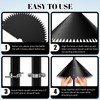 Squirrel Baffle for Bird Feeders, Wrap Around Squirrel Deterrent for