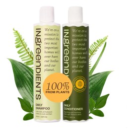 Ingredientes Para Champú Y Acondicionador Veganos Sin Sulfat