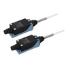 2 Pcs Spring Momentary Limit Switch Self Reset IP66 Flexible