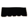 88 Key Piano Half Covered Anti Dust Cover Flannelette Piano