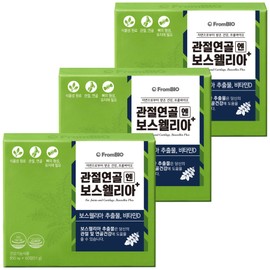 From Bio Articular Cartilage Boswellia Plus, 60 tablets, 3 units / 프롬바이오 관절연골엔 보스웰리아 플러스, 60정, 3개