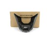 Volkswagen 3G0419659CUXQ Steering Wheel Tuning Clip Badge Black Chrome Gloss