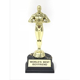 World's Best Boyfriend Trophy-7"