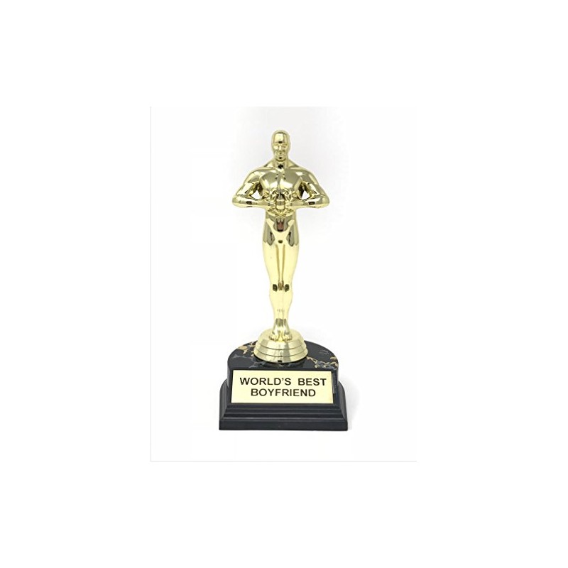 World's Best Boyfriend Trophy-7"