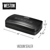 Weston Brands Vacuum Sealer Machine for Food Preservation & Sous