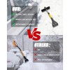 Rantizon 3 in 1 Extendable Ice Scraper 2023 New Version