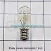 Allstar Appliance Parts 00617215 Microwave Light Bulb