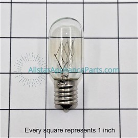 Allstar Appliance Parts 00617215 Microwave Light Bulb
