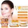 3PCS Vitamin C Face Cream Smooth Wrinkle Moisturizing Firming Lightening