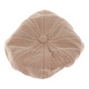 Men Newsboy Hat Vintage Style Soft Cotton Casual Octagonal Hats