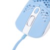 RGB Mouse Cellular Hollow Design Lightweight Wired Backlight 12000DPI 6