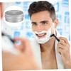 BIUDECO Travel Shaving Soap Men's Peppermint Beard Shave Soap Compact