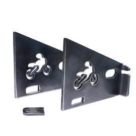 JMCHstore 6'' Drum Brake Mini bike Stretch Extension Tabs for Coleman CT200U CT200UEX BT200X 200cc Mini bike (Drum Brake Tab, 6 inch)