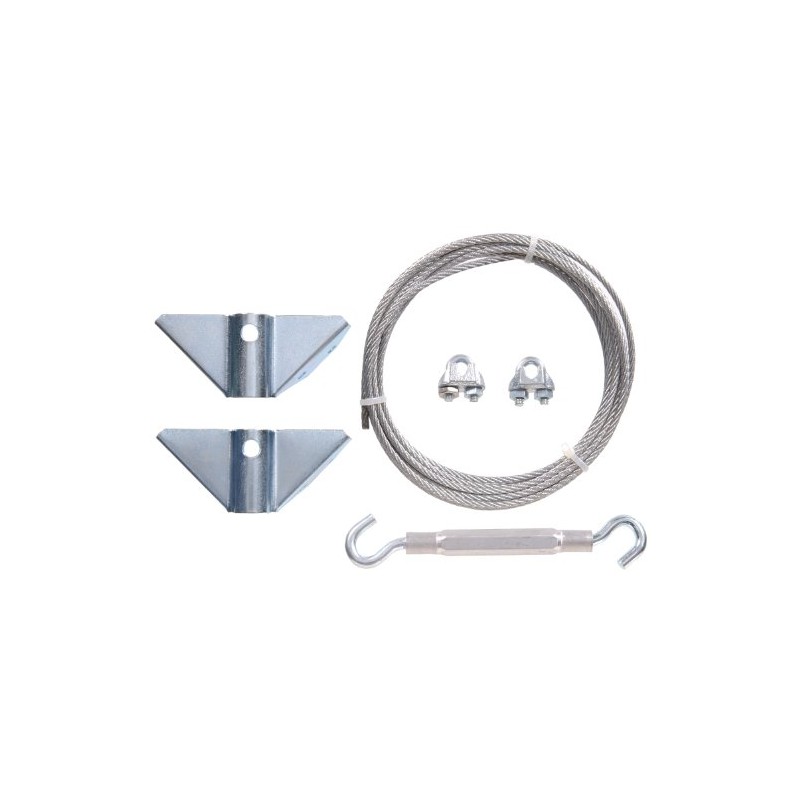 Hardware Essentials 851362 Anti-Sag Gate Kit, Hardware Kit, Steel, Zinc