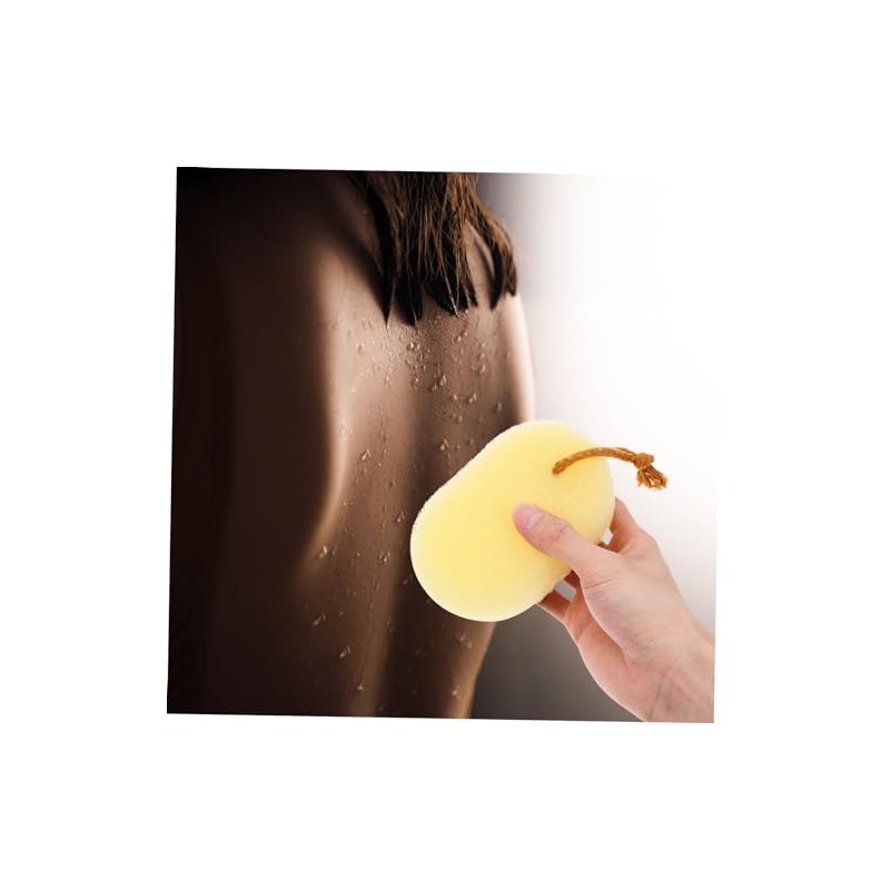 Outanaya 2piezas Esponjas Baño Ducha Exfoliantes Unidades Limpieza Profunda Cumpleaños