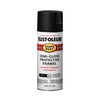Rust-Oleum 7798830 Stops Rust Spray Paint, 12 oz, Semi-Gloss Black