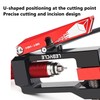 Bicycle Hydraulic Hose Fitting Insert Needle Driver Insertion Tool Hydraulic