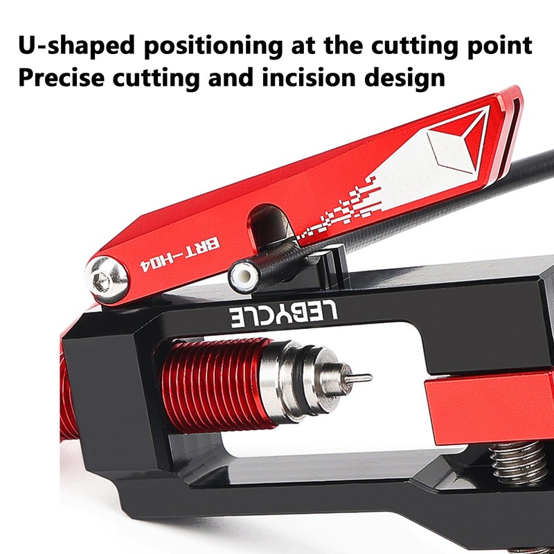 Bicycle Hydraulic Hose Fitting Insert Needle Driver Insertion Tool Hydraulic