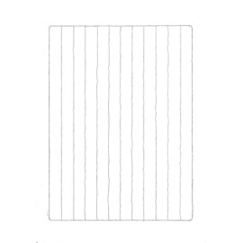 Kokuyo Decision Edition Stationery Thick Ruled 箋 Vertical Ruled 12 Lines 6 # # # # (Semi B5) 40 Pieces Islamic – 323 