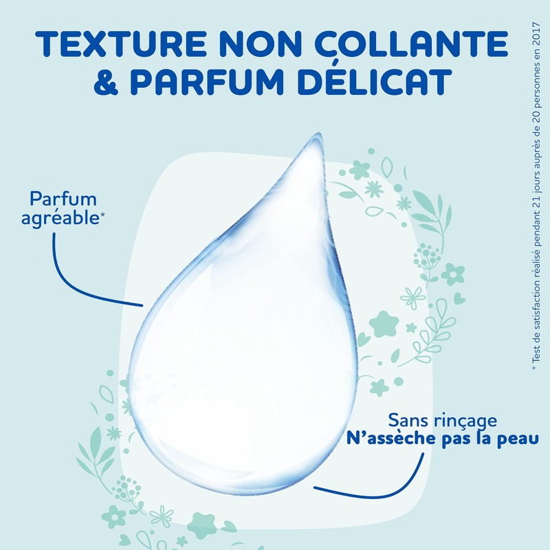 Dodie Cleansing Water 3 in 1 (500 ml), Face, Body