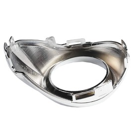 AUTOPA CP9Z-17E810-C Passenger Right Side Chrome Fog Light Trim Cover for Ford Focus 12-14