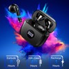 Wireless Earbuds, Bluetooth 5.4 Ear Buds LED Power Display Headphones