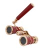 3X25 Opera Binocular Telescope Theater Portable for Women Girls Children